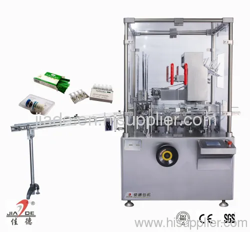 Automatic Carton Packing Machine For Ampoule 