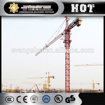XCMG Types Of Tower Crane With Best Price QTZ80