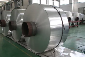 High quality aluminium foil container