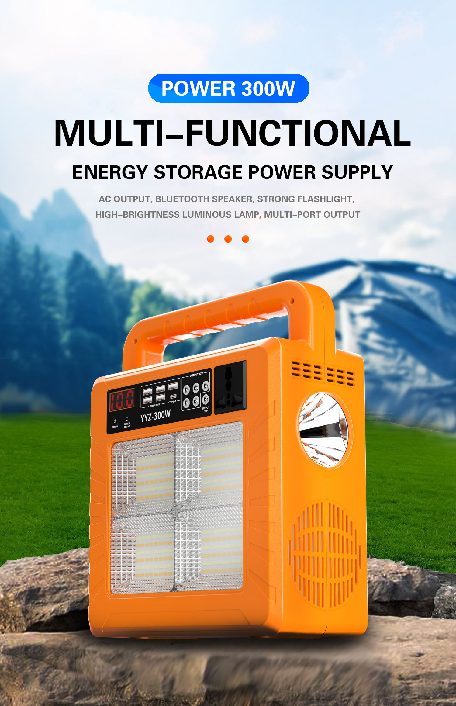 Portable Power Solutions for Outdoor Adventures