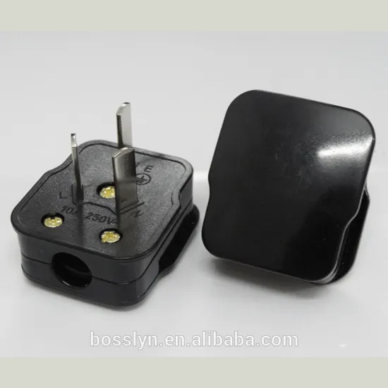 3 pins 250V 10Amp Rewireable plug Australian Use plug