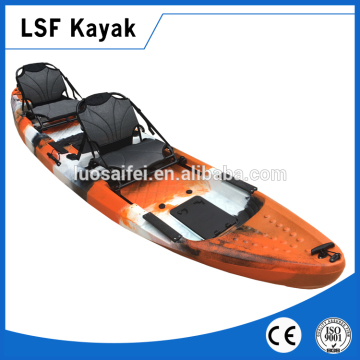 Cheap plastic jet fishing wholesale kayaks for 2 persons sale