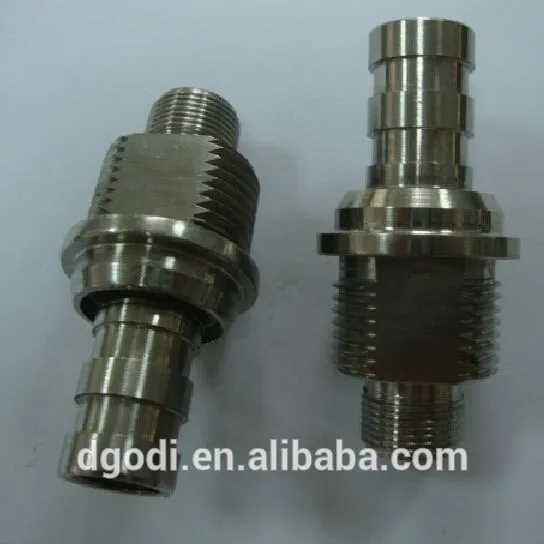 special steel thread adapters, male thread adaptor, steel threaded coupling