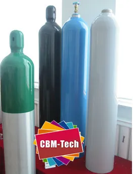 ALUMINUM MEDICAL OXYGEN CYLINDER