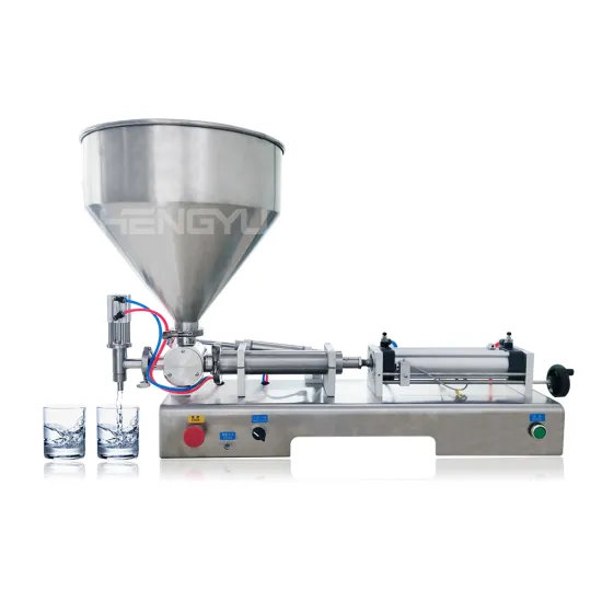 Semiautomatic Hot Sauce Bottle Filling Machine