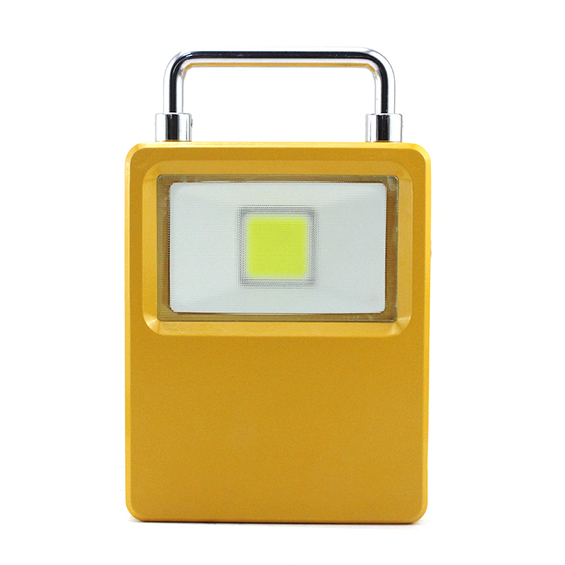 Moveable and Portable Solar LED Floodlight Emergency