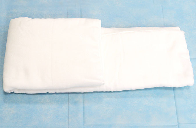 Disposable medical cotton pad