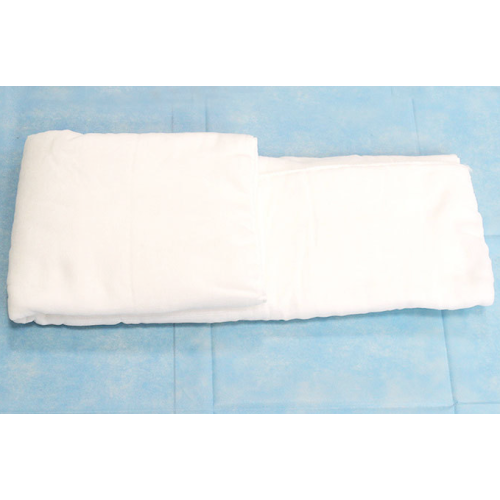 Disposable absorbent cotton pad