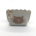 Money Purse Cat PU make up coin purse Factory