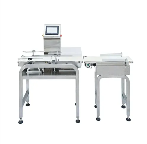 Check weigher system