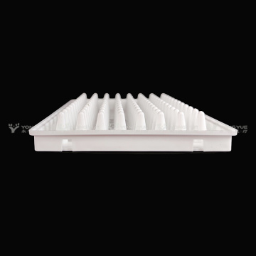 0.1ml 96-pozo PCR Plate White Skirt White