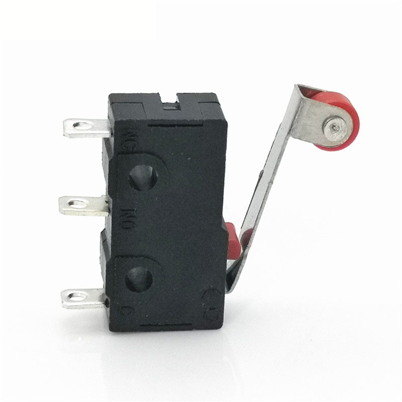 Mini Micro Limit Switch NO NC 2 Position 3 Pins SPDT 5A 125V 250V Stroke Switch Roller Arc Lever Snap Action Micro Switch