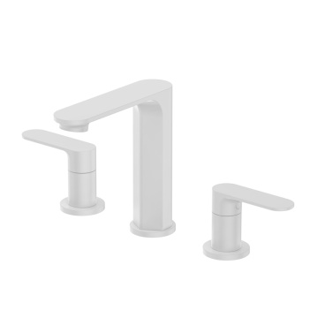 Modern White Bathroom Basin Faucets