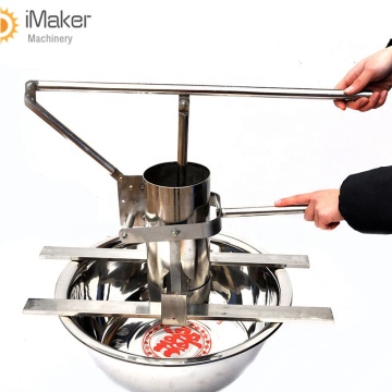 Machine de beignet Lokma Automatique manuelle: parfait pour un usage domestique