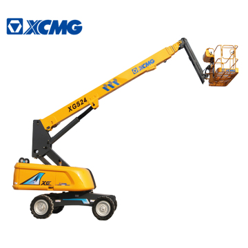 XCMG Official 24m Self Propelled Telescopic Boom Lift XGS24