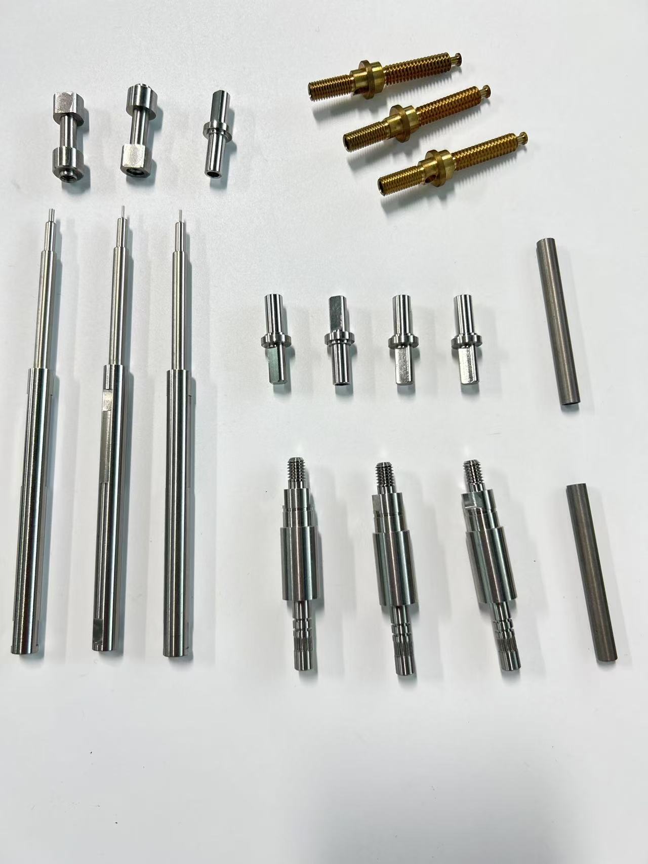 Custom CNC Machining Stainless Steel Polishing Shaft