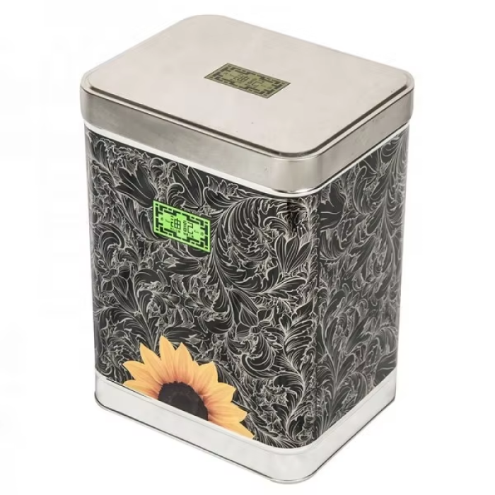 DADI Customized Printing Rectangular Tea Tin Box