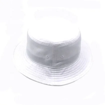Custom Unisex Bucket Hat - Cotton Sun Hat for Women and Men