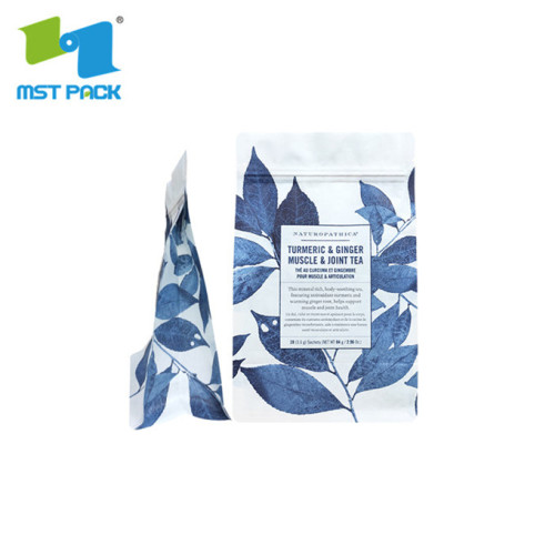 High quality flour milk and tean packaging bags