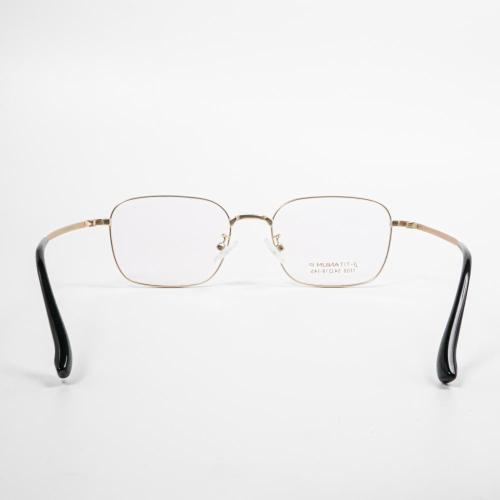 Rectangle Glasses Frames Prescription Flexible Glasses Frames Men Factory