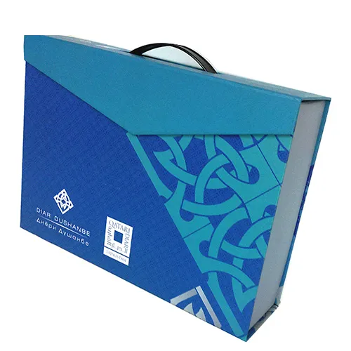 Paper Cardboard Printing Handmade Packing Box
