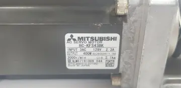 HC-KFS43BK Mitsubishi Electronic Automatic Servo Motor