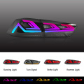 HCMotionz Car liderou a luz traseira RGB para Mitsubishi Lancer 2008-2017 EVO X