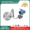 Monocrystalline silicon single flange pressure transmitter