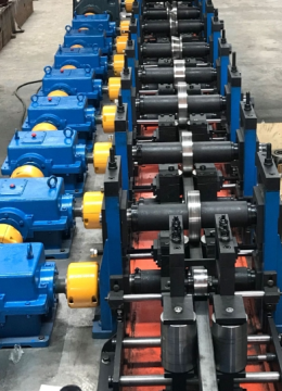 Machine de flexion à froid de l'attelle en croix diagonale