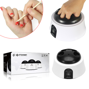 Electric Steam Gel Nail Polish Remover