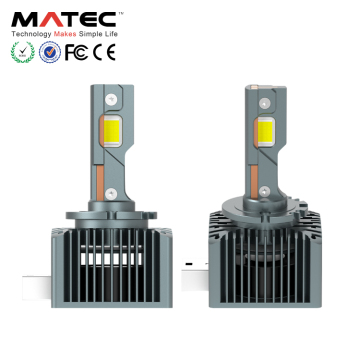 11000 Lumens LED Headlight Bulbs - D1 D2 D3 D4 Series Car Headlamps