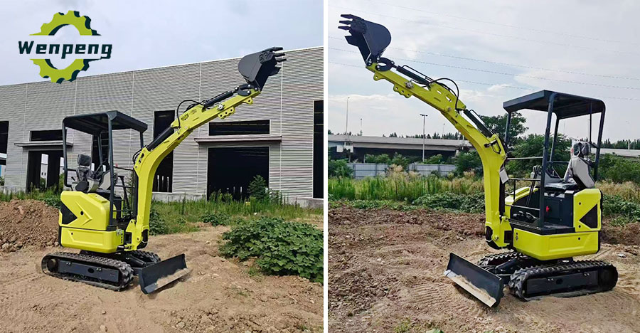 Crawler Hydraulic Small Excavator