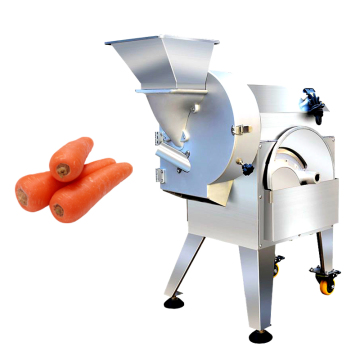Automatic Vegetable Cutting Machine: Commercial Potato Vegetable Slicer for Strip, Cube and More