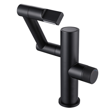Durable Deck Mounted Brass Washing Faucet with Digital Display