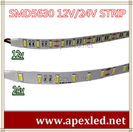 12V 24V led flex strip lighting 3led/6led cuttable