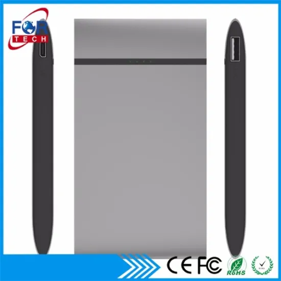 New Products 2017 Ultrathin Portable Power Banks 5000mah With Quick Charge 3.0 Function