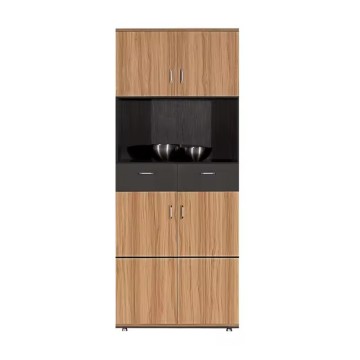 Luxury 4 Door Wooden Filing Cabinet for Office Storage