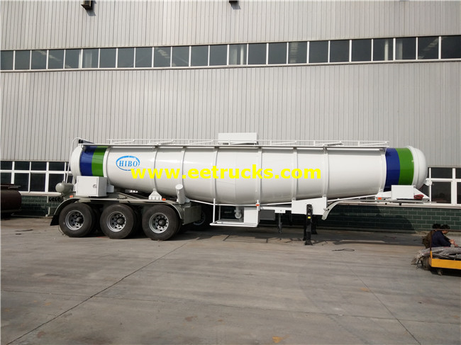 Sulfuric Acid Transport Semi-Trailer