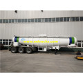 19000L 98% Sulfuric Acid Usafirishaji wa nusu-trailers