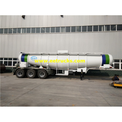 19000L 98% Sulfuric Acid vận chuyển Semi-Trailers