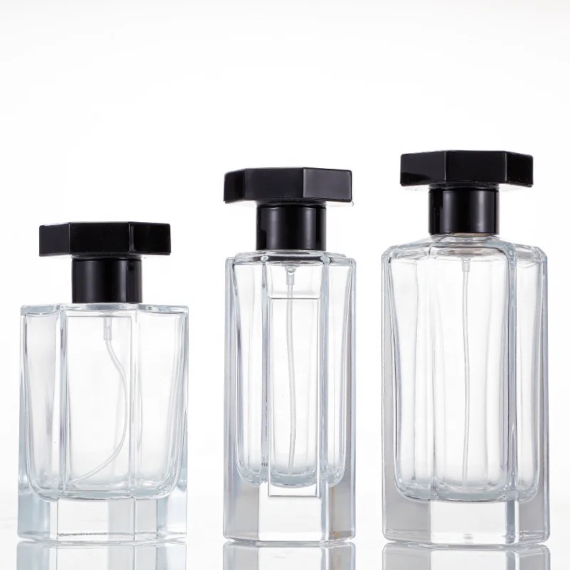 100ml hakgonni bo'sh parfyume püskürtüllüler plyonkalari