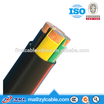 copper core cable 16mm,4 core copper power cable,4 core 35mm2 copper cable