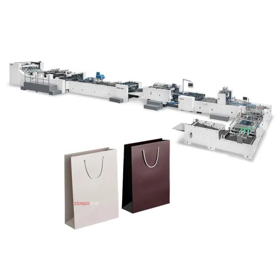 Paper Bags Sealer Machine