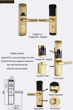 Apartment Electronic Lock