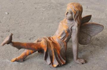 metal small animal for garden and home Decoration