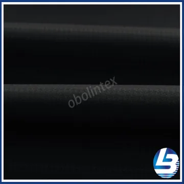 OBL20-176 Polyester Pongee Bonded Polar Fleece Fabric