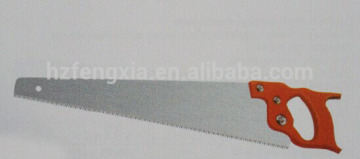 plastic hand saw with strong ABS