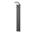 Jardin LED Mobile Outdoor Bollard Lampe réglable