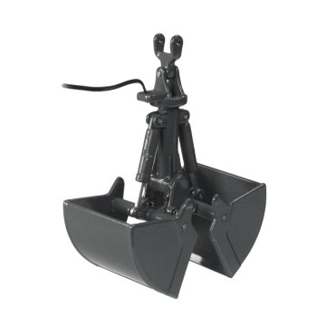 360 Degree Rotating Clamshell Bucket for 30-40 Ton Excavators