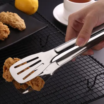 Stainless Steel Barbecue Bread Clip Food Clip